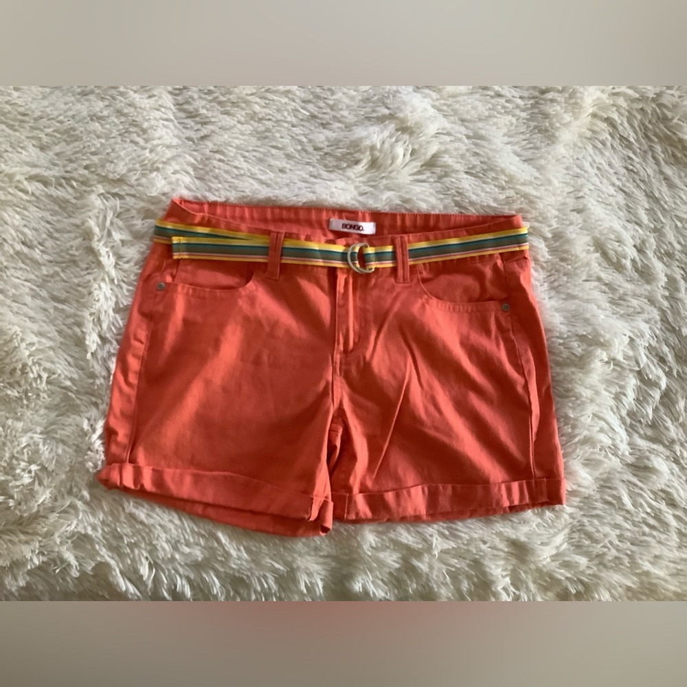Bongo Belted Shorts